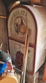 Botti in cemento vetrificato 5hl e 10hl