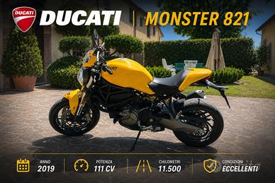 Ducati Monster 821 - 2019 - 12000 km