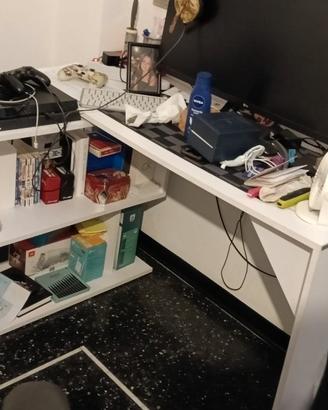 SCRIVANIA a DOPPIO MODULO (ORIZZONTALE o ad ANGOLO
