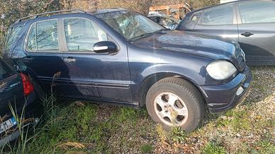 iniettori Mercedes ml 270 cdi