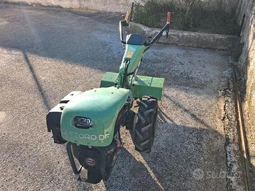 Motocoltivatore Lampacrescia castoro 