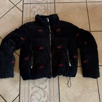 Bomber Tommy Hilfigher nero con dettagli rossi