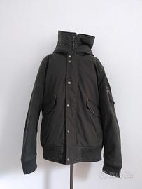 Giacca bomber con cappuccio Penn-Rich By Woolrich