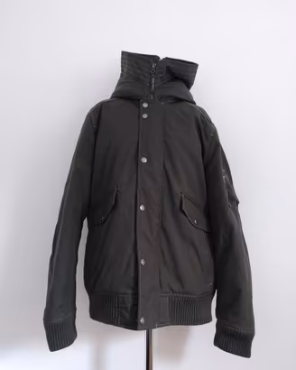 Giacca bomber con cappuccio Penn-Rich By Woolrich