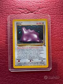 Ditto [1st Edition] #3 Pokemon Fossil