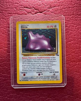 Ditto [1st Edition] #3 Pokemon Fossil
