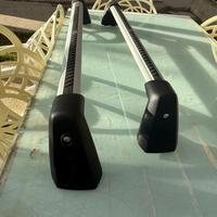 Box da tetto più staffe mercedes