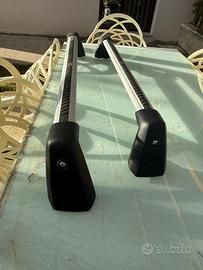 Box da tetto più staffe mercedes