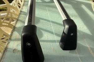 Box da tetto più staffe mercedes