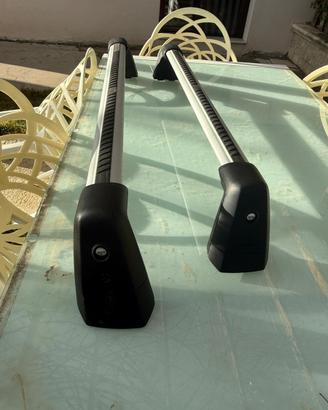 Box da tetto più staffe mercedes