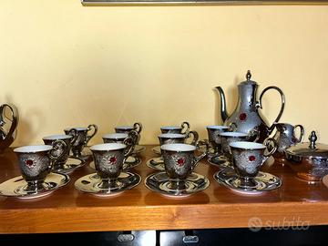 Set tazzine da caffe Vintage