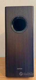SUBWOOFER ATTIVO EDIFIER TS5 MARRONE