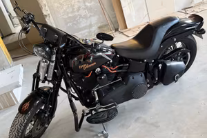 HARLEY DAVIDSON FLSTSB  - 2008