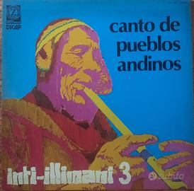 disco 33 giri intillimani