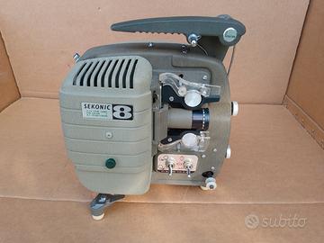 Proiettore 8 mm Sekonic