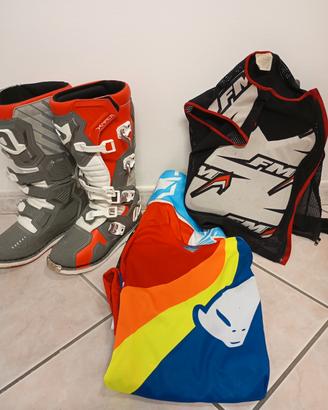 Abbigliamento enduro