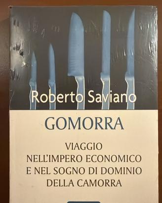 Libro Gomorra nuovo