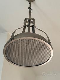 Lampadario stile industriale