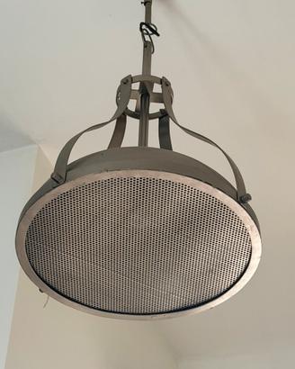 Lampadario stile industriale