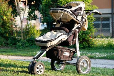 passeggino running, corsa, robusto, pieghevole