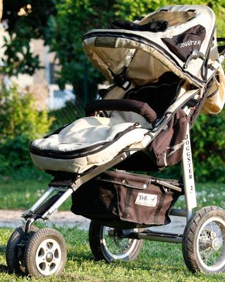 passeggino running, corsa, robusto, pieghevole