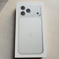 iPhone 17 pro max 256GB silver nuovo sigillato 