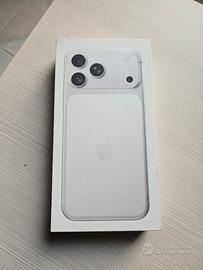 iPhone 17 pro max 256GB silver nuovo sigillato 