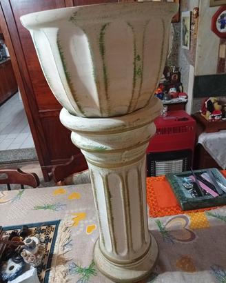 VASO EPOCA ROMANICA A COLONNA