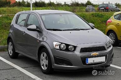 Parabrezza Chevrolet Aveo da 2011 in poi