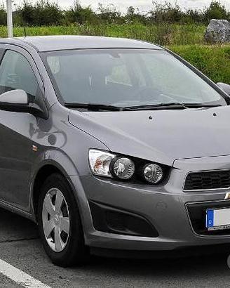Parabrezza Chevrolet Aveo da 2011 in poi