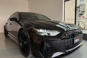 Audi A6 RS6 Avant V8 GARANZIA AUDI 06/2027 CARBO