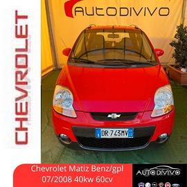 Chevrolet Matiz 800 SE Planet GPL Eco Logic