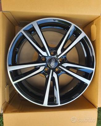 4 cerchi Nuovi 18 Audi A3 A4 A6 Q2 Q3 TT Q5