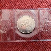 Moneta celebrativa Anno internazionale della pace