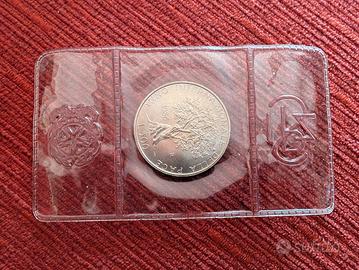 Moneta celebrativa Anno internazionale della pace