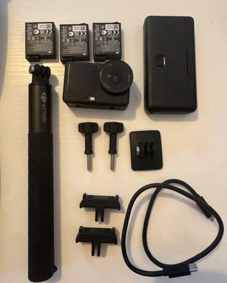 Action Camera DJI Osmo Action 6 Combo Adventure