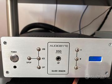 Dac Audiobyte Silver Dragon