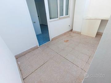 Semindipendente ultimo piano con terrazze