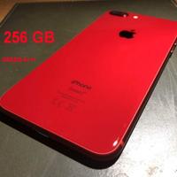 iPhone 8 PLUS 256 GB  ROSSO (Red) Come Nuovo