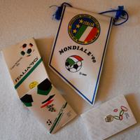 2 spille e gagliardetto italia '90