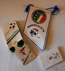 2 spille e gagliardetto italia '90