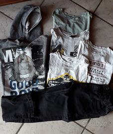 Lotto 11.12 anni 6 pezzi