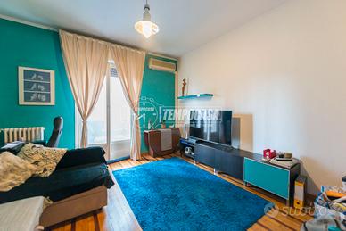 TRILOCALE A DUE MINUTI DALLA METRO M4