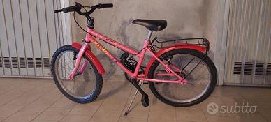 Bicicletta da bambina 20 pollici 