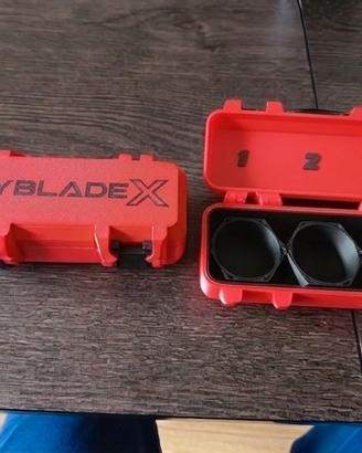 porta deck beyblade x