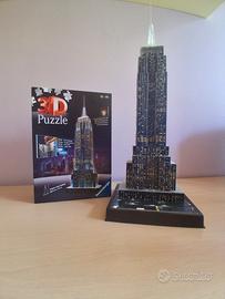 Puzzle 3D Empire State Building