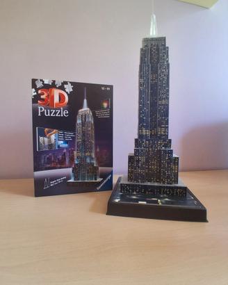 Puzzle 3D Empire State Building