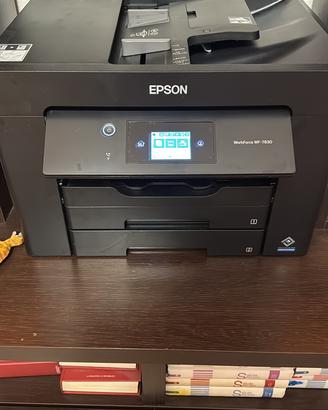 Multifunzione A3-A4 WorkForce WF-7830