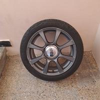 Gomme+cerchi fiat 500