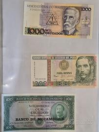 Collezione Banconote Italiane ed Estere dal Mondo